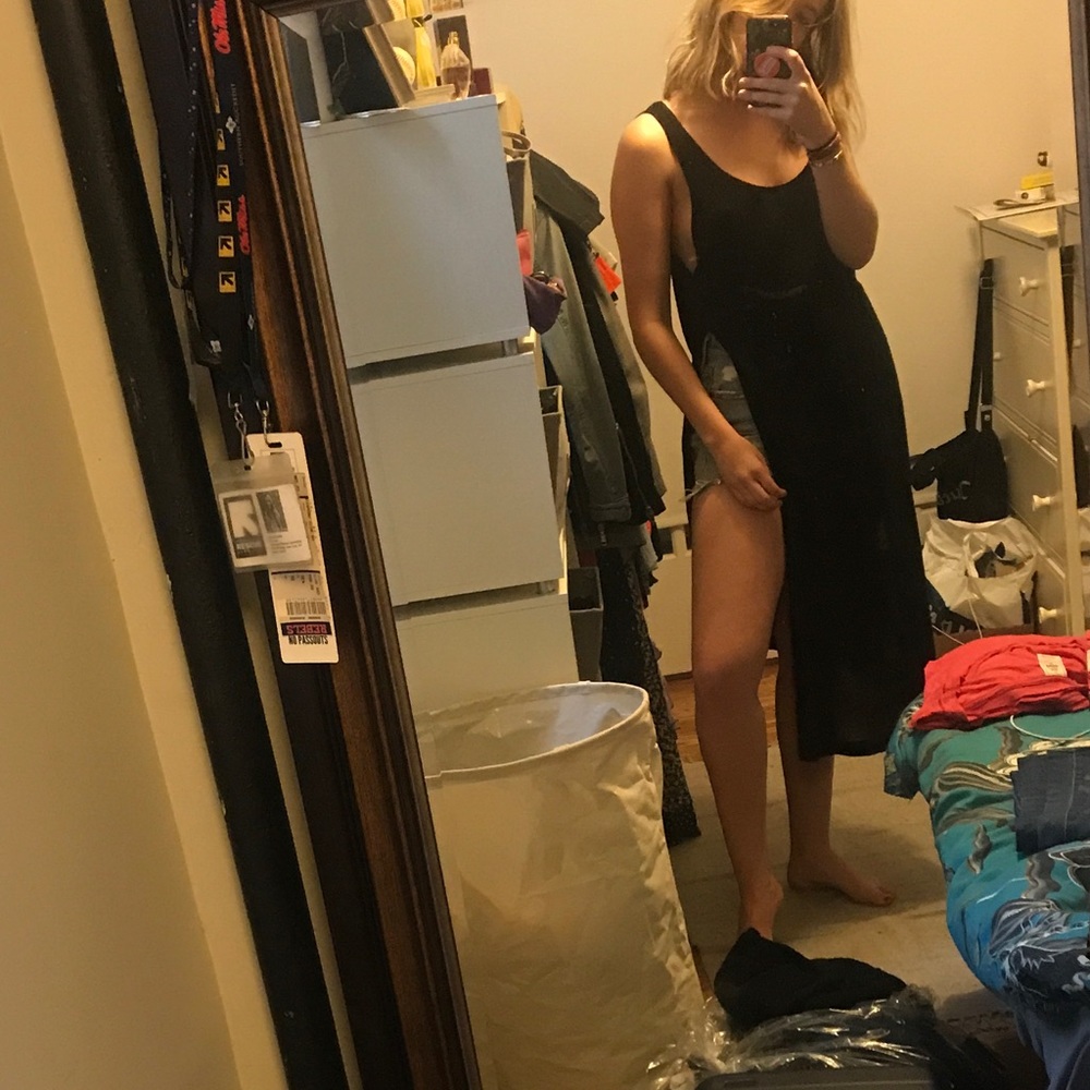 Free People Long Tank